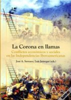 Capa do artigo La Corona En Llamas.