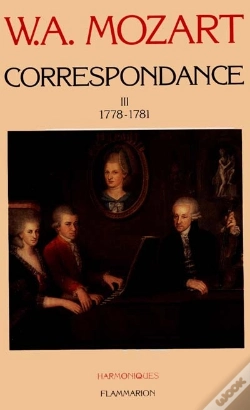 Capa do artigo La Correspondance De Mozart T.3 ; 1778-1781