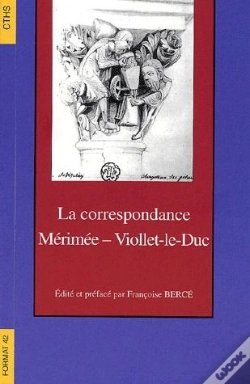 Capa do artigo La Correspondance Mérimée Viollet Le Duc
