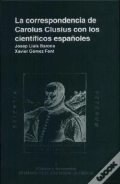 Capa do artigo La Correspondencia De Carolus Clusius Con Los Científicos Españoles