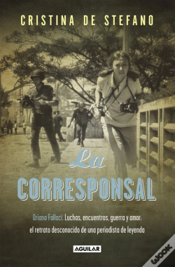 Capa do artigo La Corresponsal
