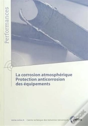 Capa do artigo La Corrosion Atmosphérique, Protection Anticorrosion Des Équipements