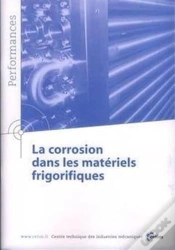 Capa do artigo La Corrosion Dans Les Matériels Frigorifiques