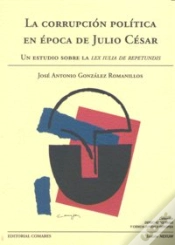 Capa do artigo La Corrupcion Politica En Epoca De Julio Cesar.