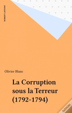 Capa do artigo La Corruption Sous La Terreur