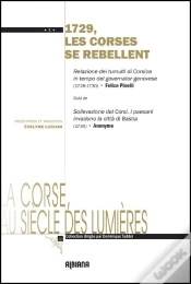 Capa do artigo La Corse Insurgee