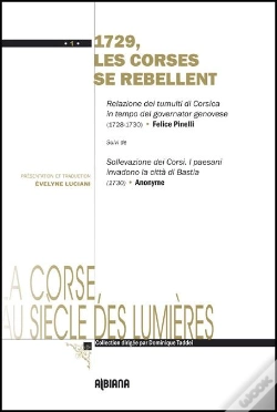 Capa do artigo La Corse Insurgee