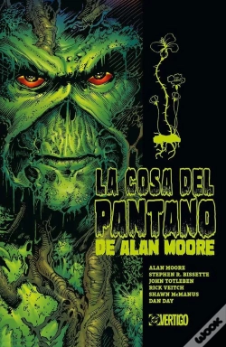 Capa do artigo La Cosa Del Pantano De Alan Moore 01