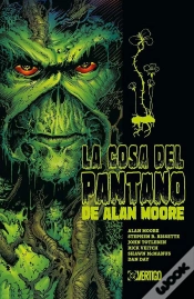 Capa do artigo La Cosa Del Pantano De Alan Moore 01