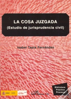 Capa do artigo La Cosa Juzgada. Estudio De Jurisprudencia Civil