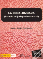 Capa do artigo La Cosa Juzgada. Estudio De Jurisprudencia Civil