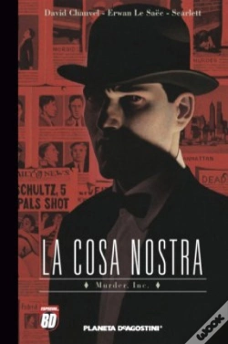 Capa do artigo La Cosa Nostra Nº 04/06