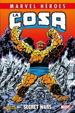 Capa do artigo La Cosa: Secret Wars
