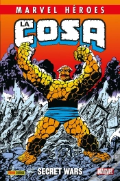Capa do artigo La Cosa: Secret Wars