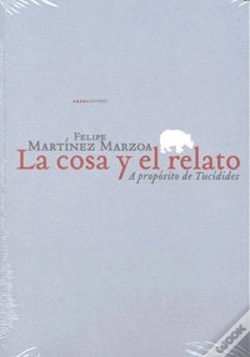 Capa do artigo La Cosa Y El Relato