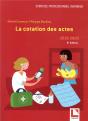 La Cotation Des Actes 2019 2020 - Preview