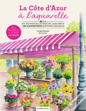La Côte D'Azur À L'Aquarelle