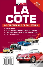 La Cote De L'Automobile De Collection