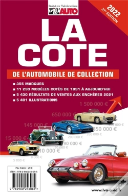 Capa do artigo La Cote De L'Automobile De Collection