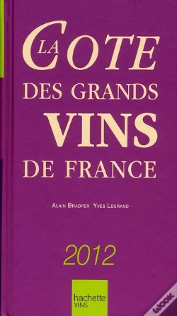 Capa do artigo La Cote Des Grands Vins De France (Édition 2012)