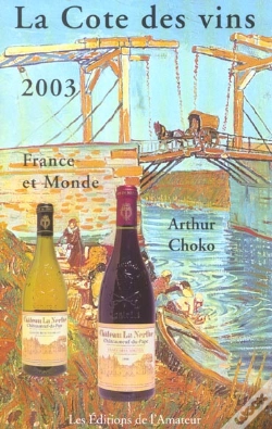 Capa do artigo La Cote Des Vins ; Edition 2003
