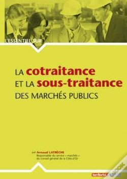 Capa do artigo La Cotraitance Et La Sous-Traitance Des Marchés Publics