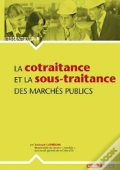 Capa do artigo La Cotraitance Et La Sous-Traitance Des Marchés Publics
