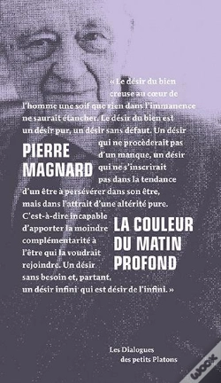 Capa do artigo La Couleur Du Matin Profond