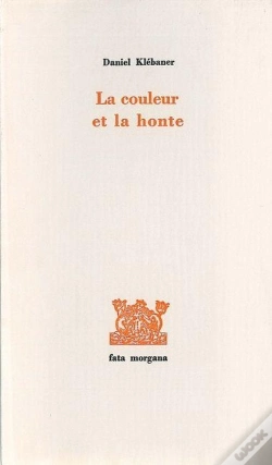 Capa do artigo La Couleur Et La Honte