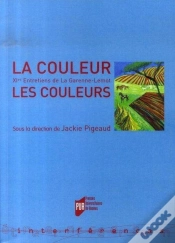 Capa do artigo La Couleur Les Couleurs ; Xi Entretiens De La Garenne-Lemot