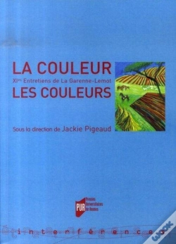 Capa do artigo La Couleur Les Couleurs ; Xi Entretiens De La Garenne-Lemot