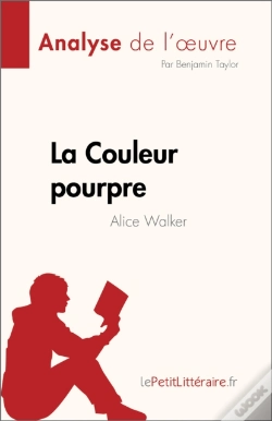 Capa do artigo La Couleur Pourpre De Alice Walker (Analyse De L'Œuvre)