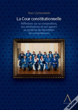 Capa do artigo La Cour Constitutionnelle : Réflexions Sur Sa Composition, Ses Attributions Et Son Apport Au Système De Répartition Des Compétences