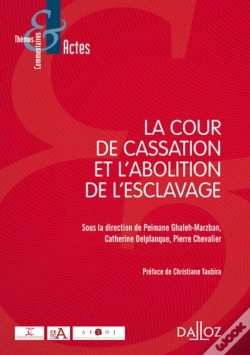 Capa do artigo La Cour De Cassation Et L'Abolition De L'Esclavage