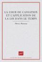 La Cour De Cassation Et L'Application De La Loi Dans Le Temps - Preview