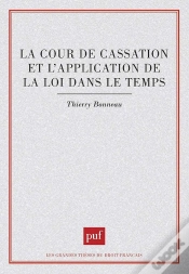 Capa do artigo La Cour De Cassation Et L