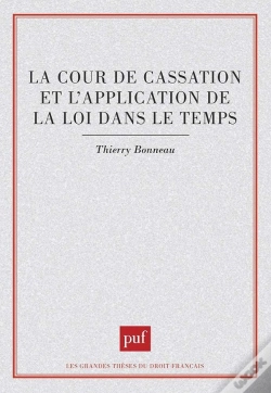 Capa do artigo La Cour De Cassation Et L'Application De La Loi Dans Le Temps