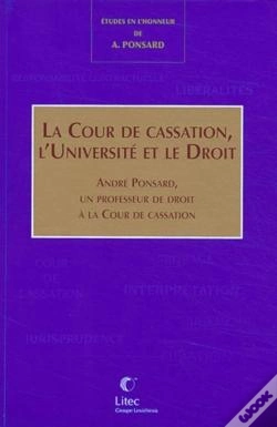 Capa do artigo La Cour De Cassation, L Universite Et Le Droit