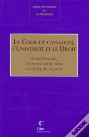 Capa do artigo La Cour De Cassation, L Universite Et Le Droit