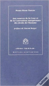Capa do artigo La Cour Europeenne Des Droits De L