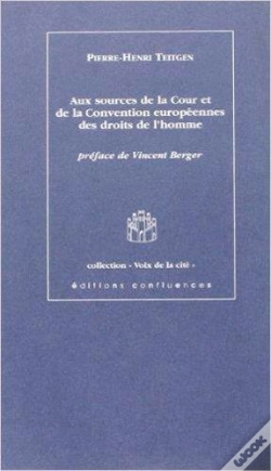 Capa do artigo La Cour Europeenne Des Droits De L'Homme