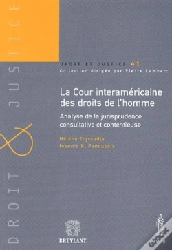 Capa do artigo La Cour Interaméricaine Des Droits De L'Homme ; Analyse De La Jurisprudence Consultative Et Contentieuse