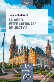 Capa do artigo La Cour Internationale De Justice