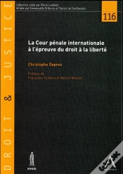 Capa do artigo La Cour Pénale Internationale À L
