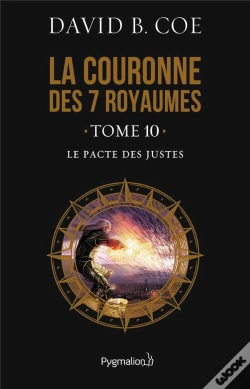 Capa do artigo La Couronne Des 7 Royaumes T.10 ; Le Pacte Des Justes