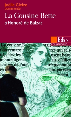 Capa do artigo La Cousine Bette, D'Honoré De Balzac
