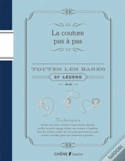 Capa do artigo La Couture Pas A Pas