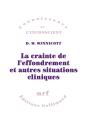 La Crainte De L'Effondrement Et Autres Situations Cliniques - Preview
