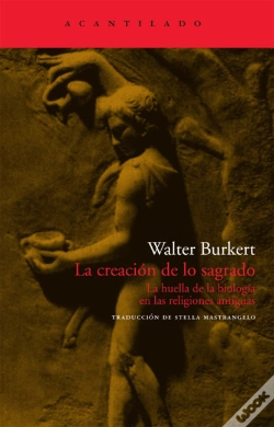 Capa do artigo La Creación De Lo Sagrado