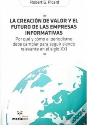 Capa do artigo La Creación de Valor y el Futuro de las Empresas Informativas